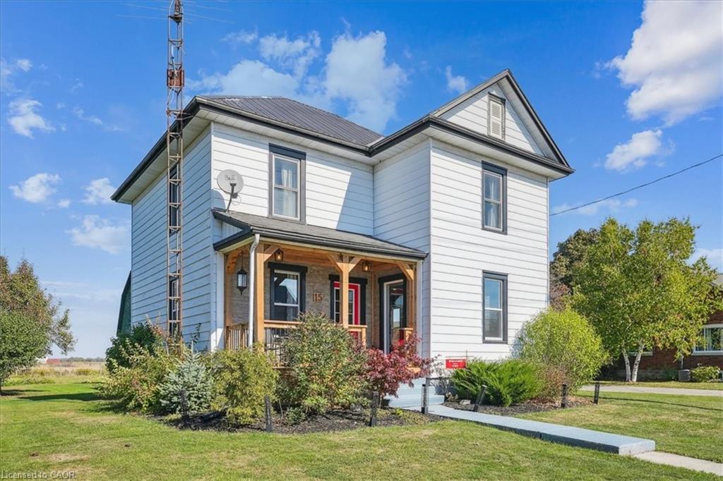 15 Main Ave E, Fisherville, ON N0A 1G0