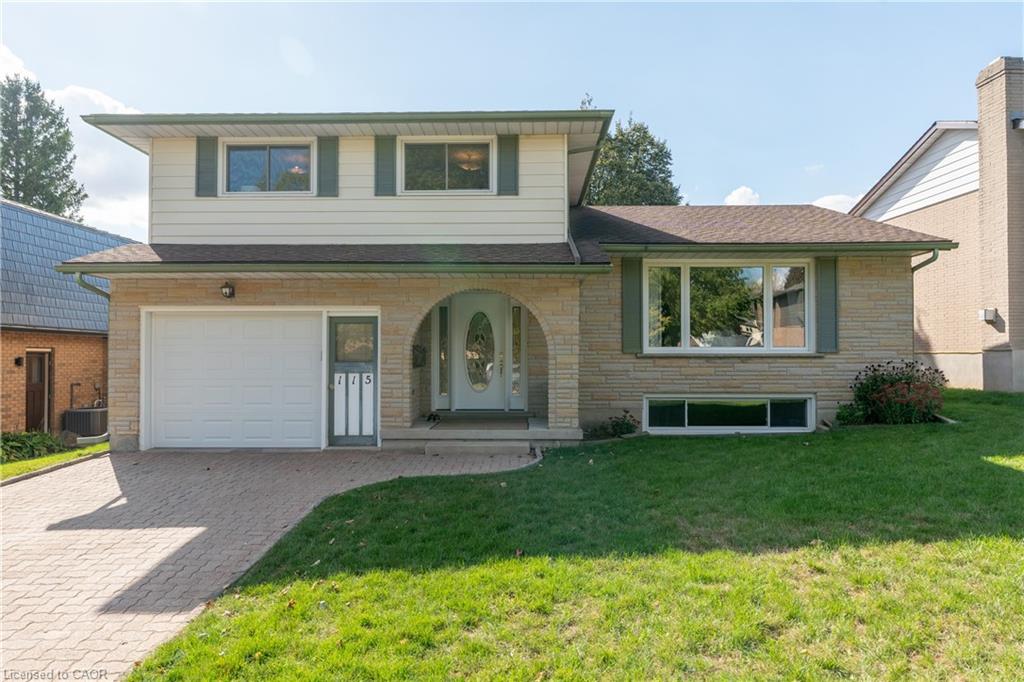 115 White Pine Cres, Waterloo, ON N2V 1B3