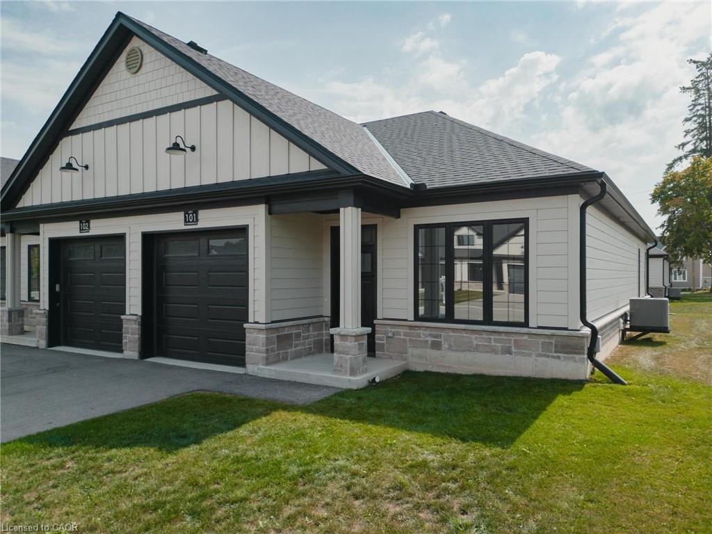 12 Washington Street Unit 101, Norwich, ON N0J 1P0