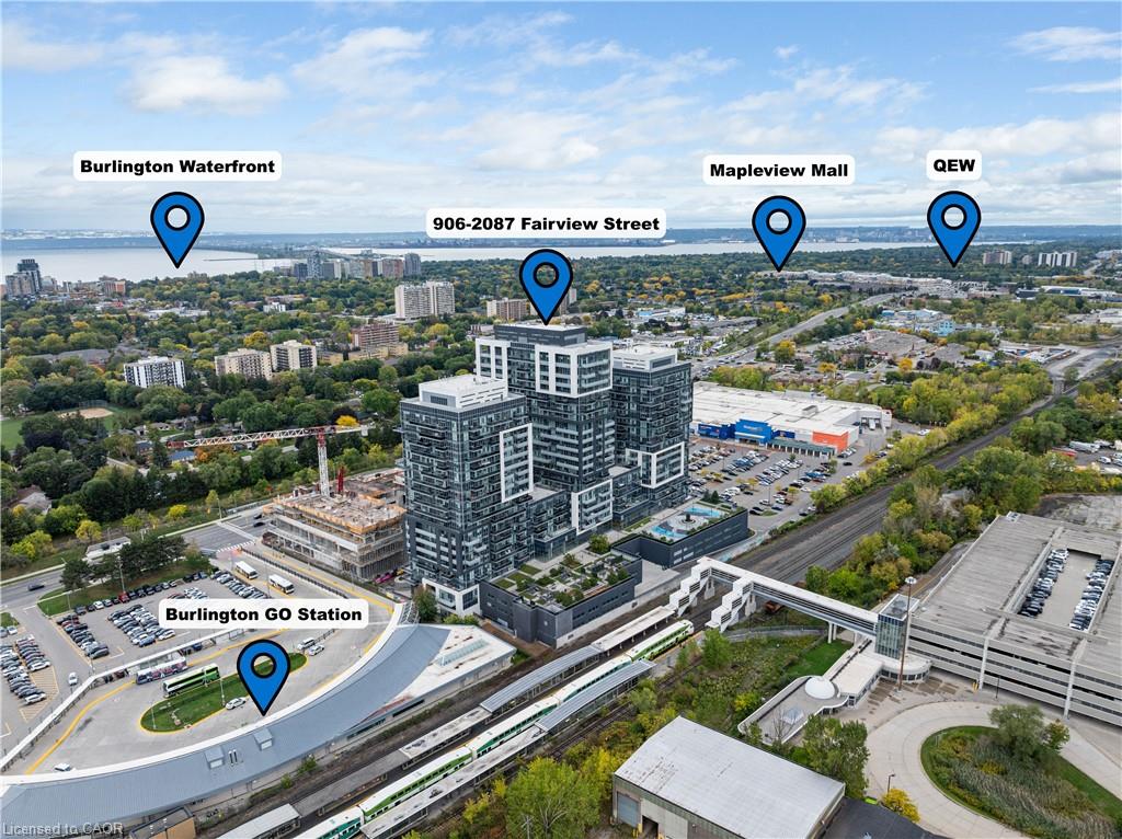 2087 Fairview Street Unit 906, Burlington, ON L7R 0E5