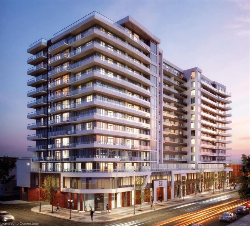 212 King William Street Unit 1222, Hamilton, ON L8N 1B5