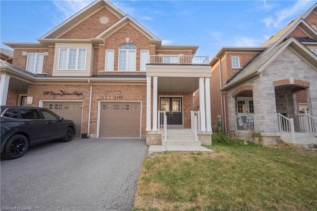 489 Downes Jackson Hts, Milton, ON L9T 8W1