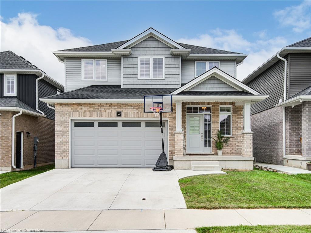 943 Downing Dr, Woodstock, ON N4T 0E1