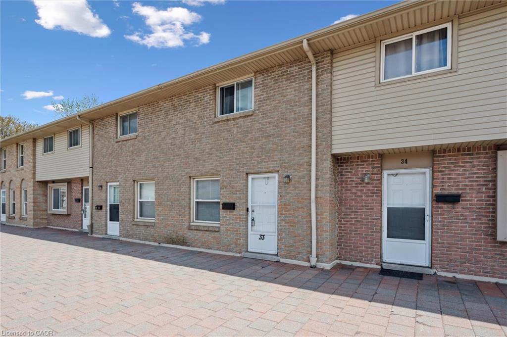 293 Fairway Road N Unit 33, Kitchener, ON N2A 2P1