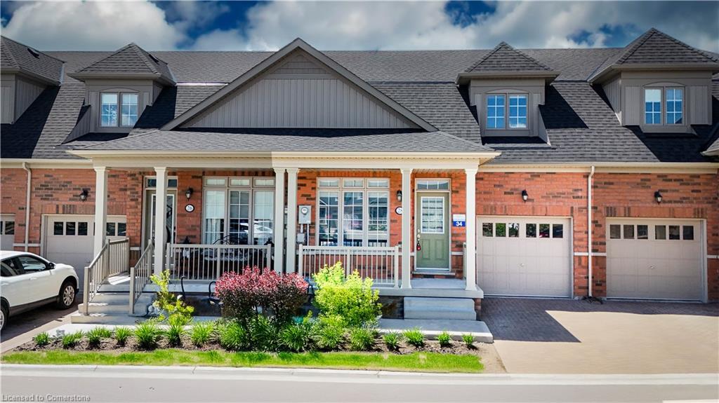 28 Bluestone Cres Crescent Unit 34, Brampton, ON L6R 4B8