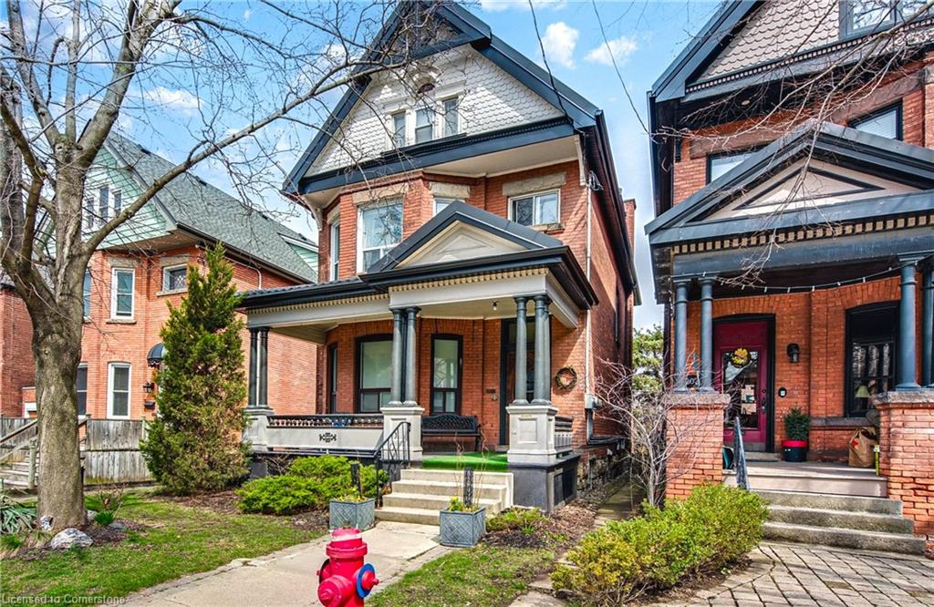 204 Herkimer St, Hamilton, ON L8P 2H6
