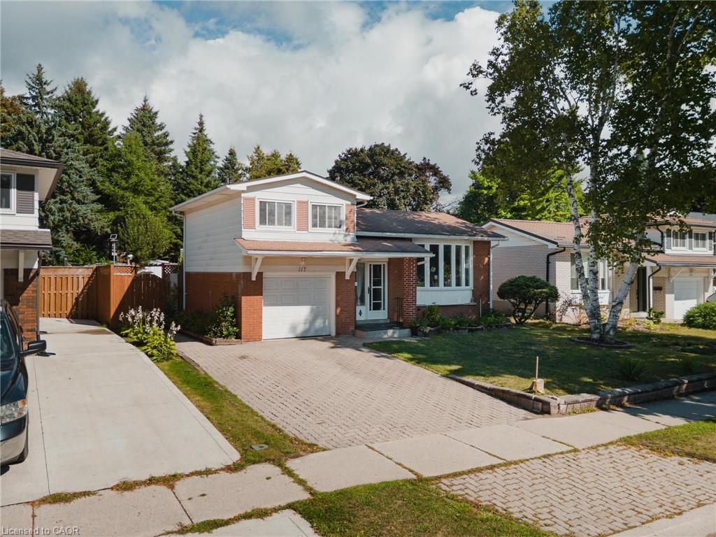 117 Forestwood Dr, Kitchener, ON N2N 1A9
