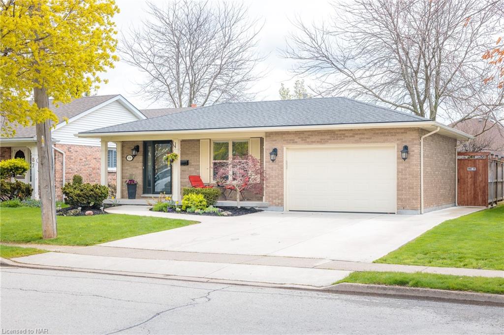 Grapeview Drive Unit 89, St. Catharines, ON L2S 0A8 MLS 40413137