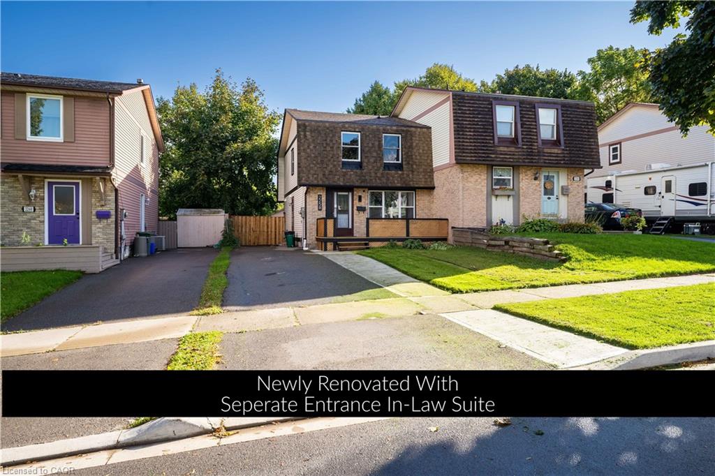 2258 Manchester Dr, Burlington, ON L7P 3W2