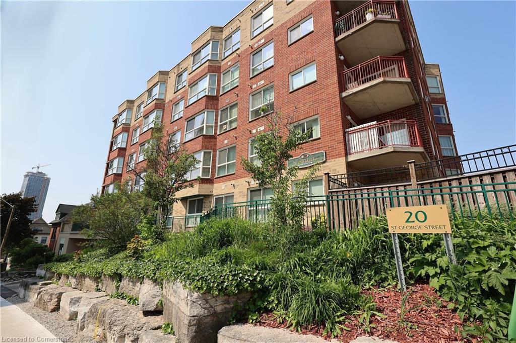 20 St George Street Unit 211, Kitchener, ON N2G 2S7