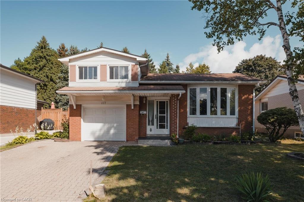 117 Forestwood Dr, Kitchener, ON N2N 1A9