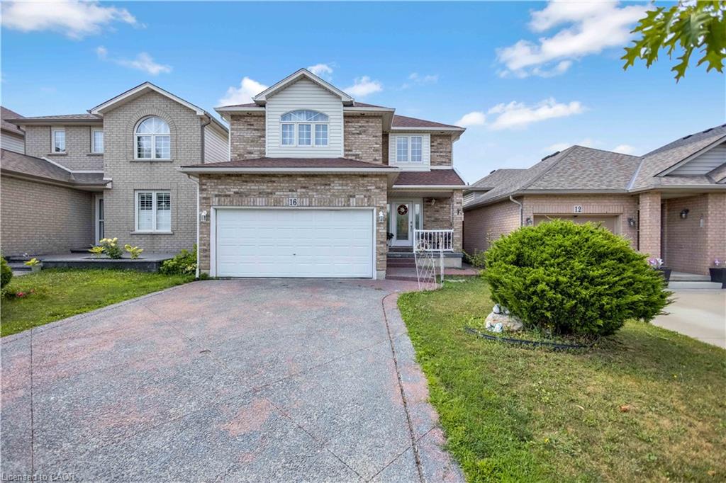 16 Jessica St, Hamilton, ON L8W 4A3