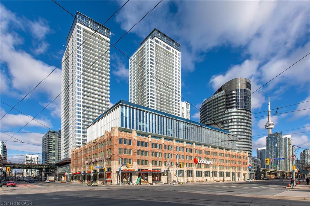 17 Bathurst Street Unit 1605, Toronto, ON M5V 0N1