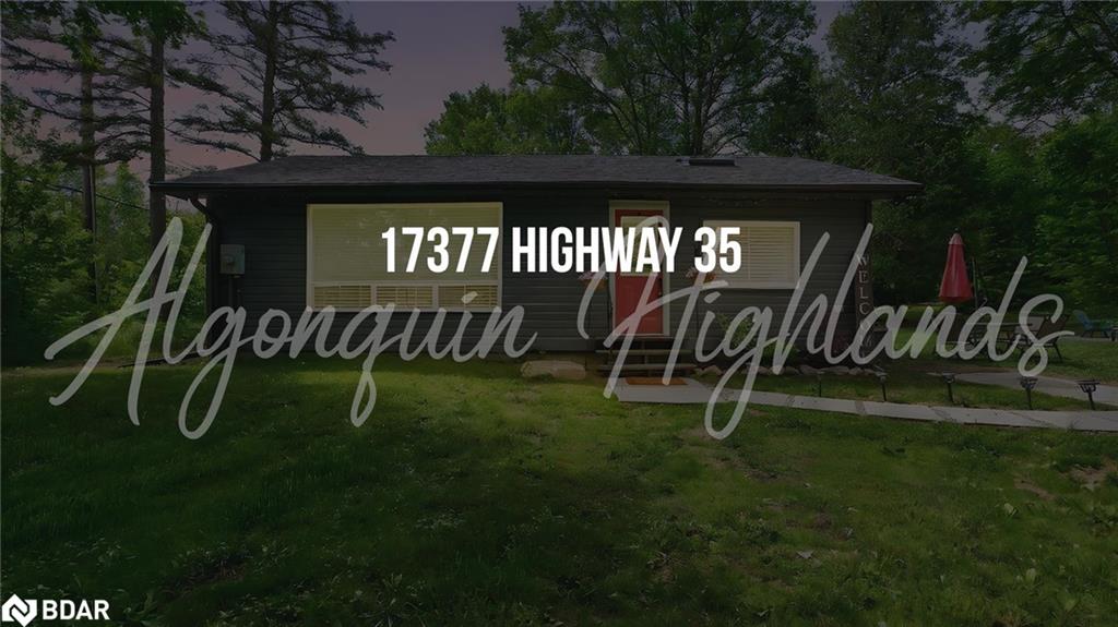 17377 Highway 35 Hwy, Algonquin Highlands, ON K0M 1J2