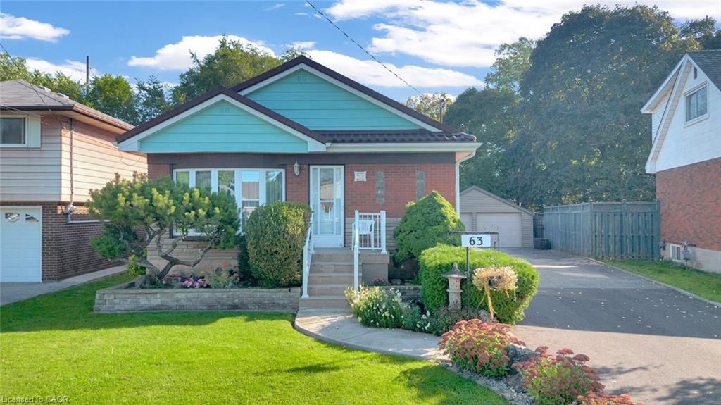 63 Hardale Cres, Hamilton, ON L8T 1X9