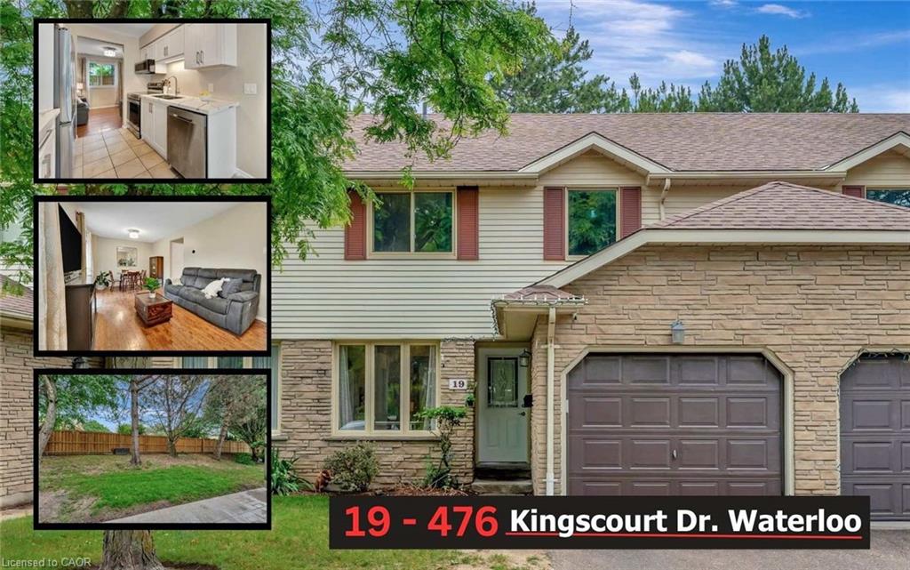476 Kingscourt Drive Unit 19, Waterloo, ON N2K 3R3