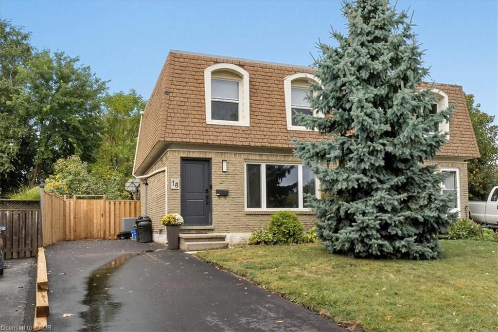 18 Berwick Pl, Kitchener, ON N2A 2R7