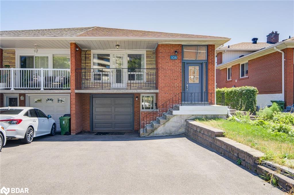 108 Bowhill Cres, Toronto, ON M2J 3S2
