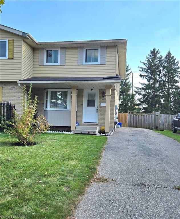 268 The Country Way, Kitchener, ON N2E 2P9