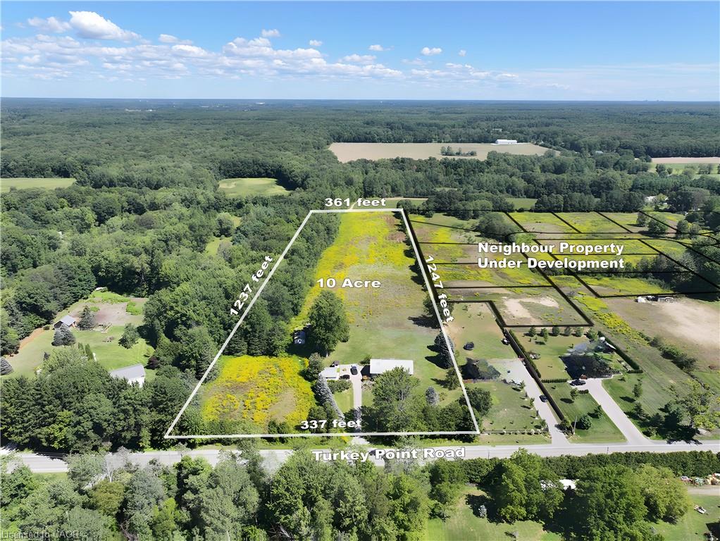 1938 Turkey Point Rd, Norfolk County, ON N0E 1W0