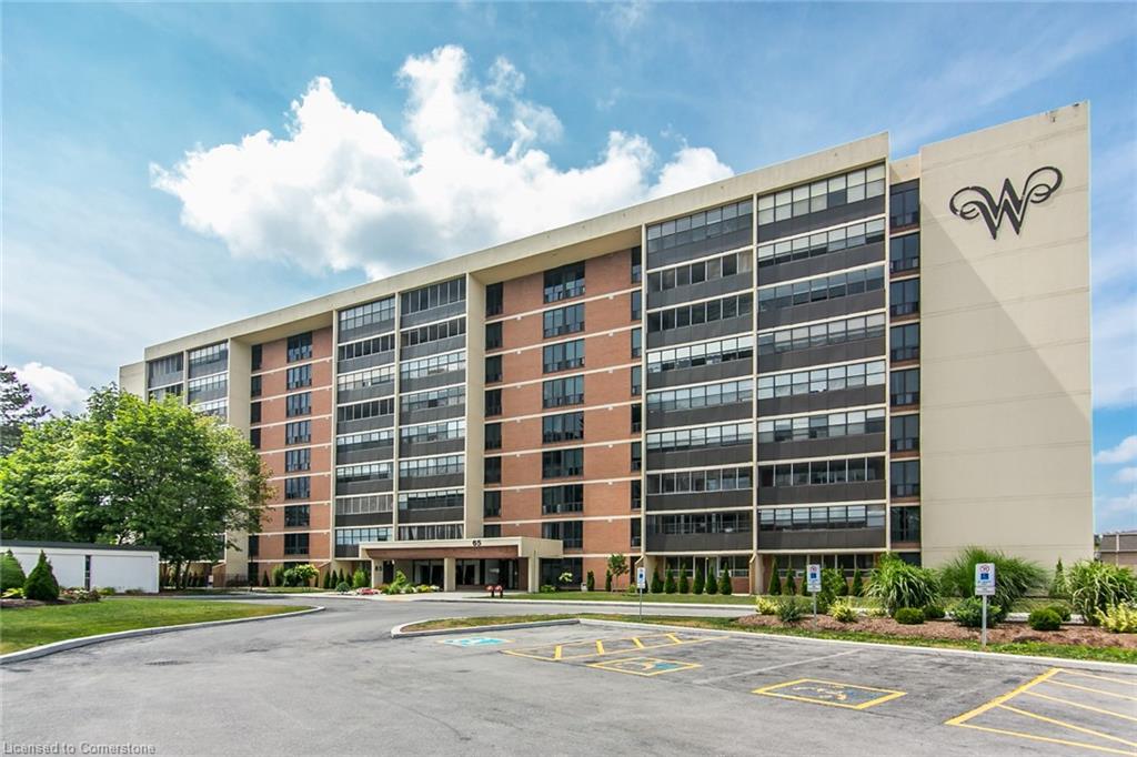 65 Westmount Road N Unit 808, Waterloo, ON N2L 5G6