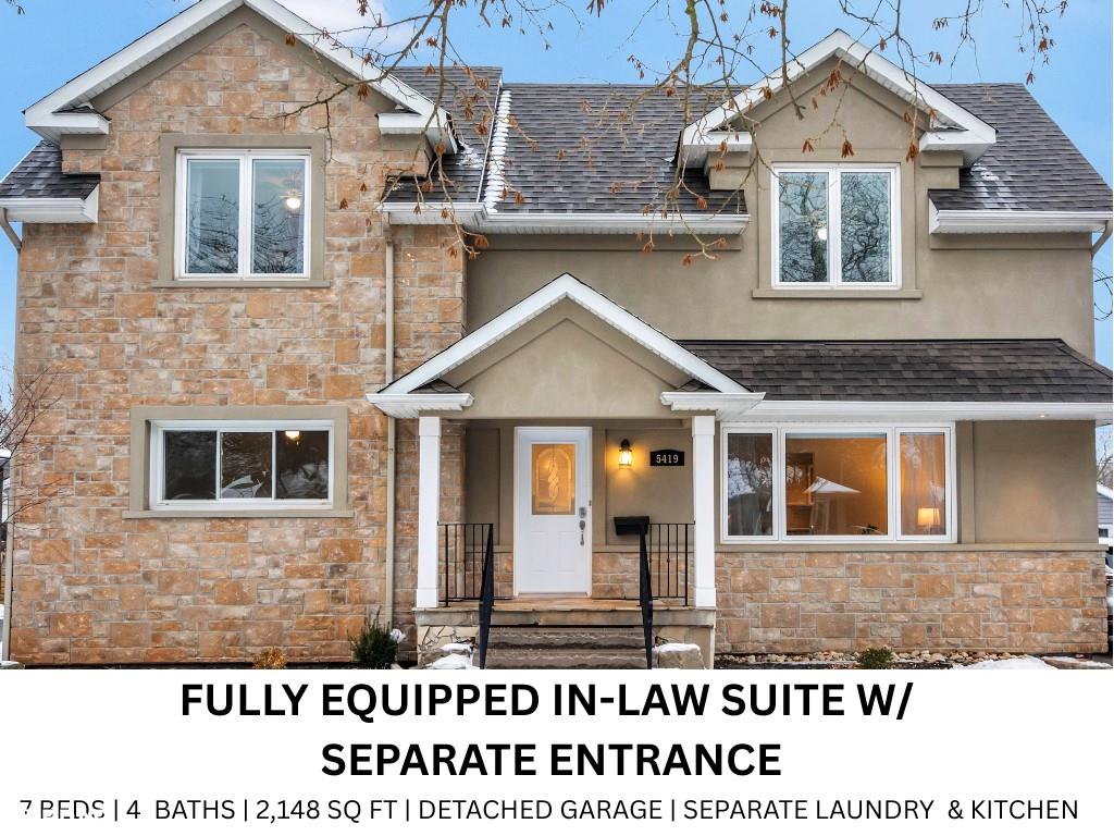 5419 Spruce Ave, Burlington, ON L7L 1N8