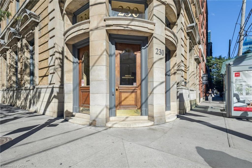 230 King Street E Unit 1109, Toronto, ON M5A 1K5