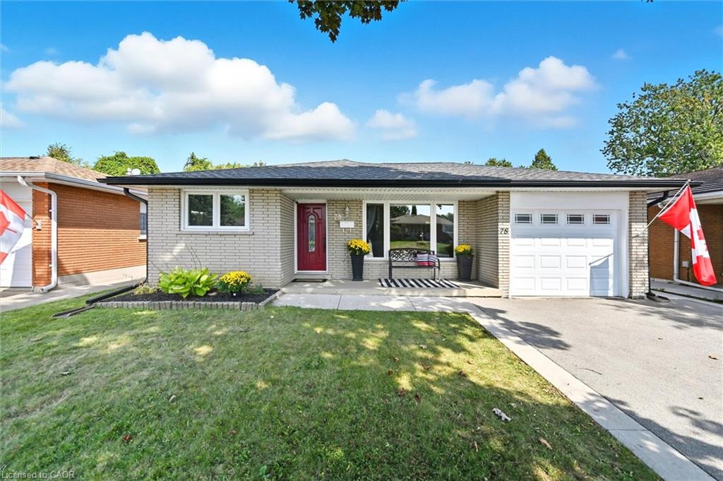 78 Gardiner Dr, Hamilton, ON L9C 4V2