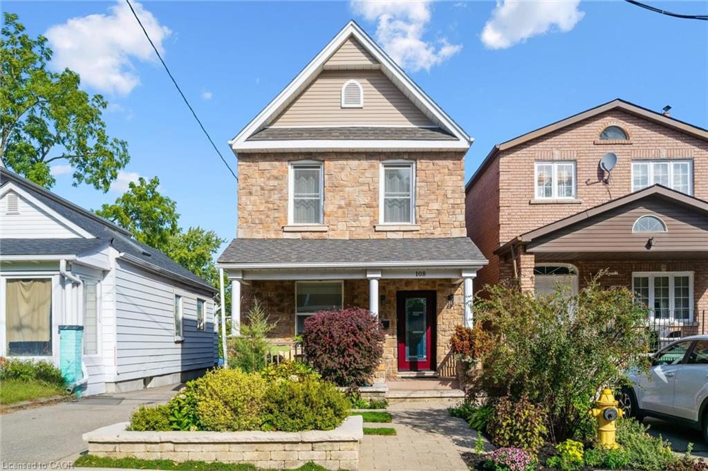 108 Barker Ave, Toronto, ON M4C 2N9