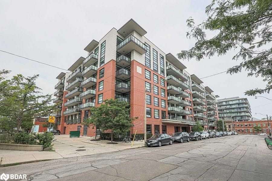 88 Colgate Avenue Unit 511, Toronto, ON M4M 0A6