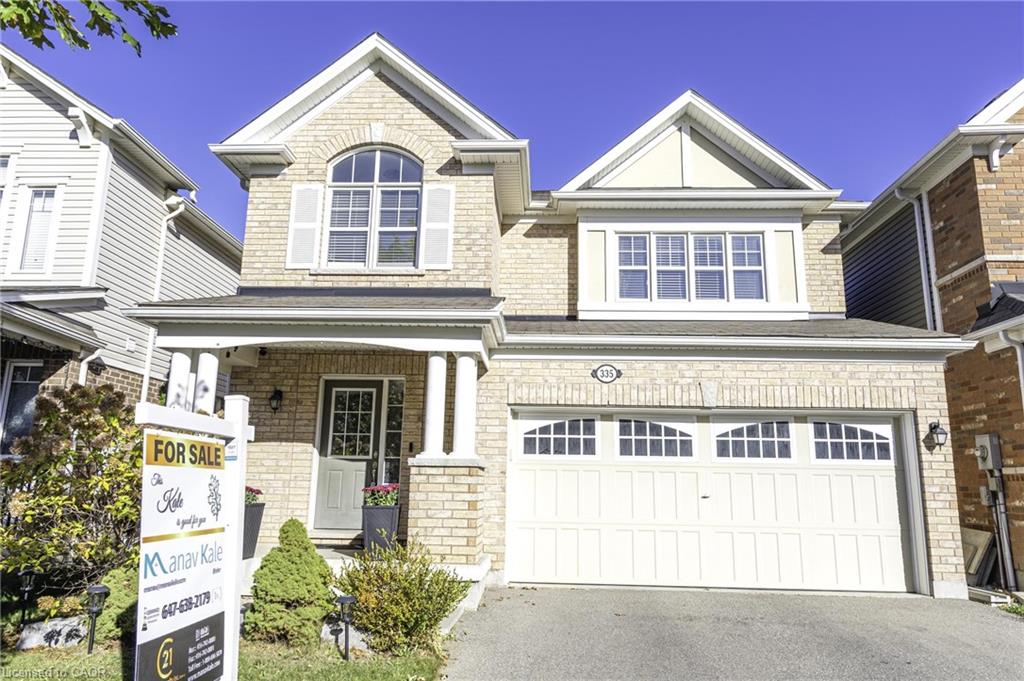 335 Falling Green Cres, Kitchener, ON N2R 0G4