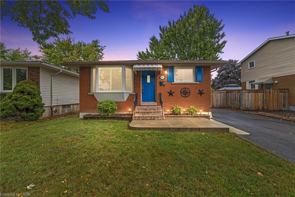 111 Boston Cres, Hamilton, ON L8T 4N1