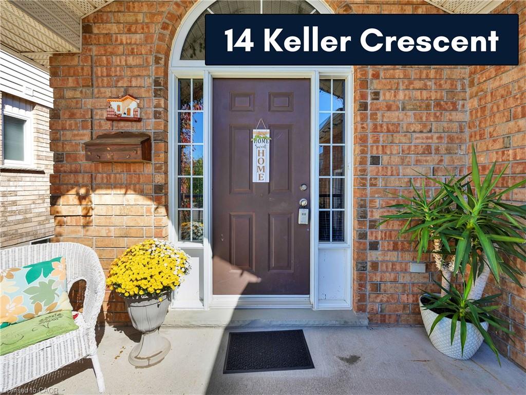 14 Keller Cres, Kitchener, ON N2N 3M7