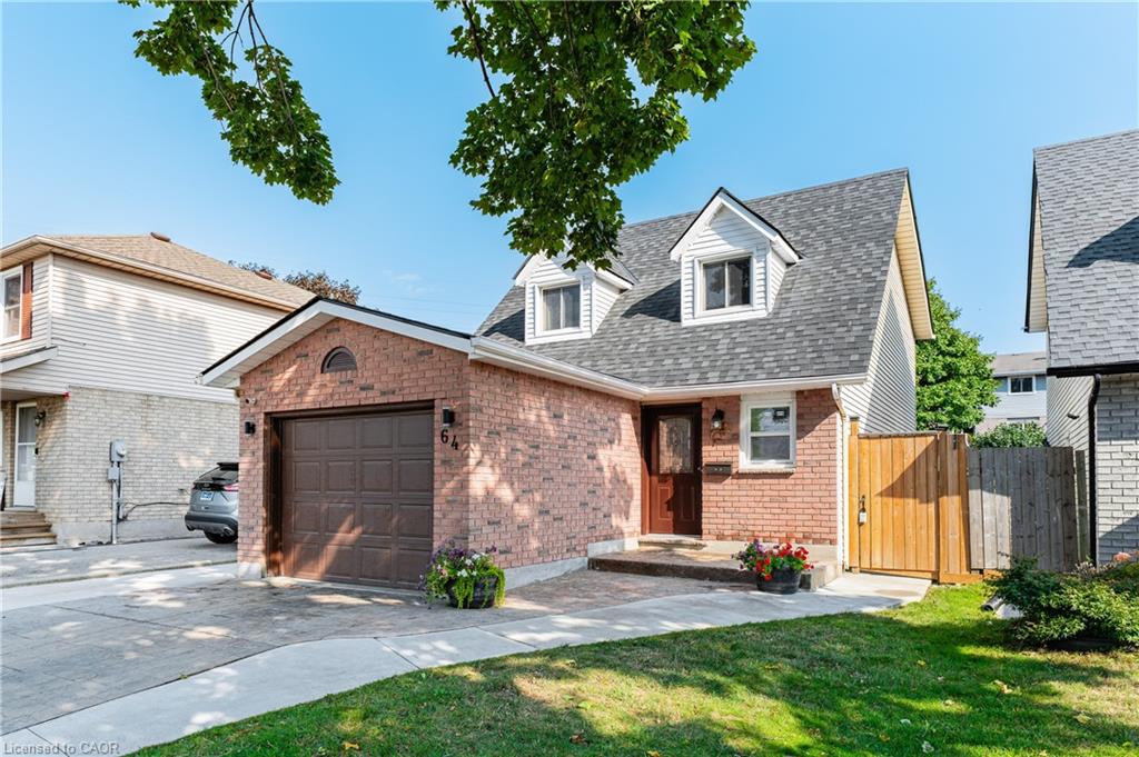 64 Glenbrook Cres, Cambridge, ON N1R 7Z2