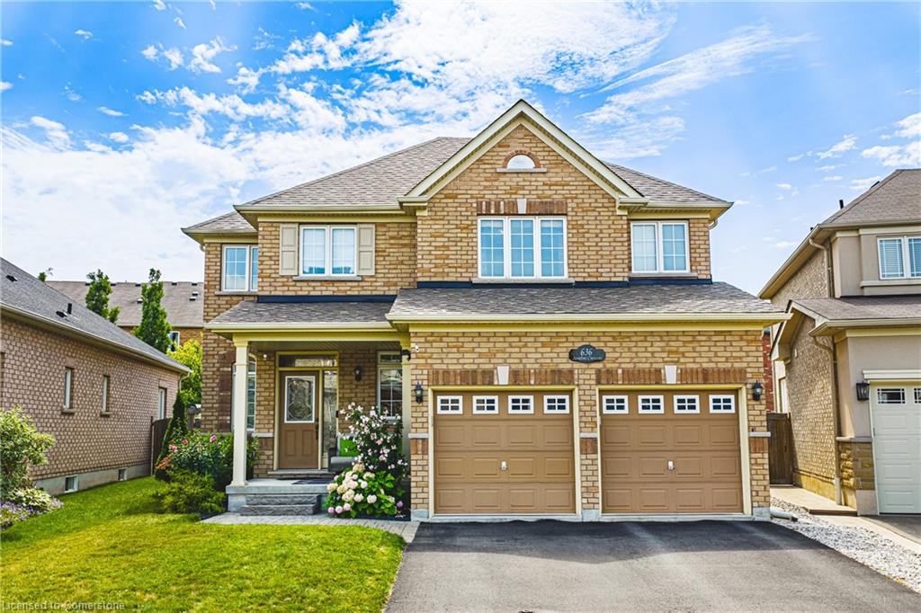 636 Serafini Cres, Milton, ON L9T 7P1