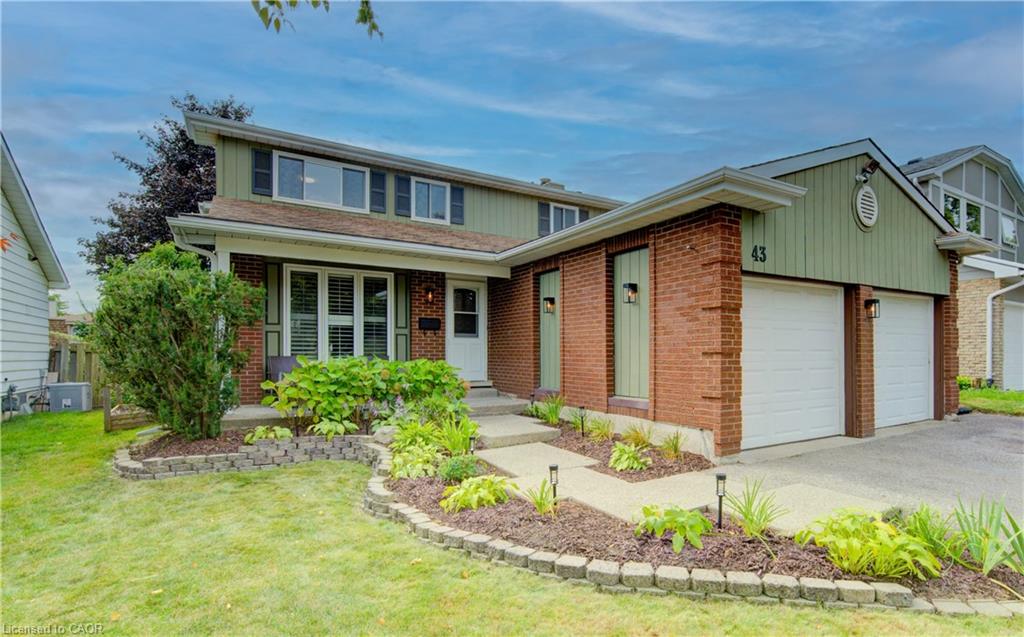 43 Winding Way, Kitchener, ON N2N 1M4