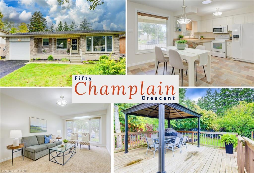 50 Champlain Cres, Kitchener, ON N2B 2Y6