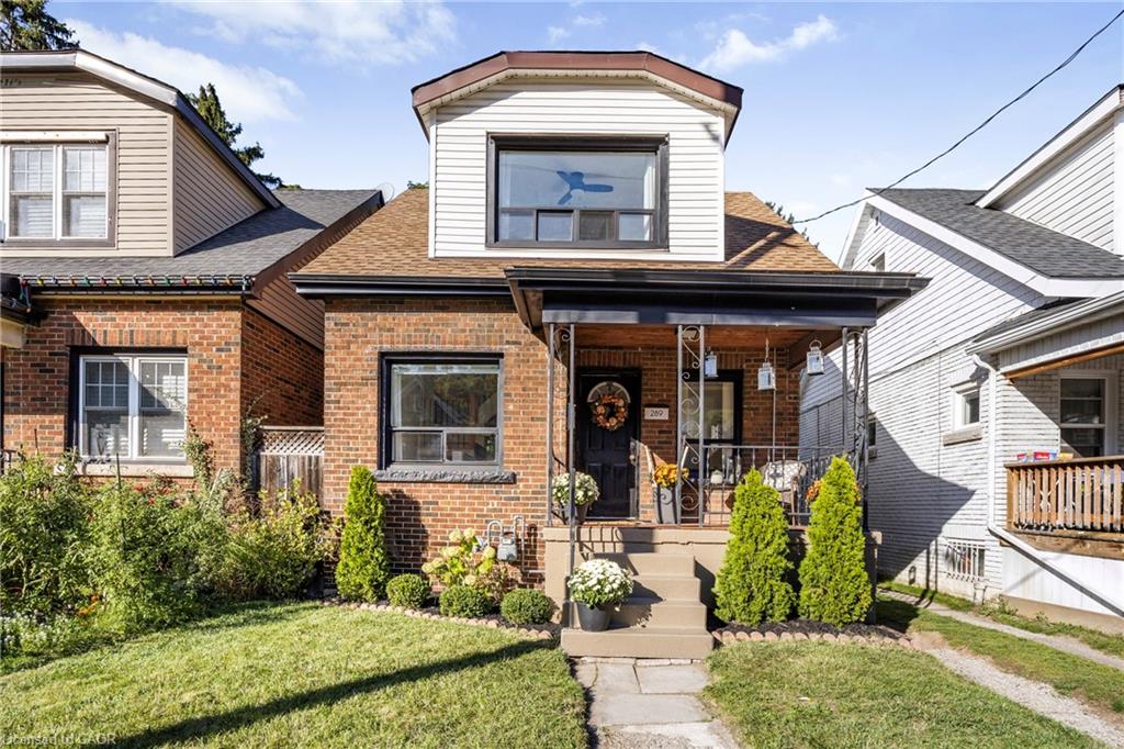 289 Cumberland Ave, Hamilton, ON L8M 2A3