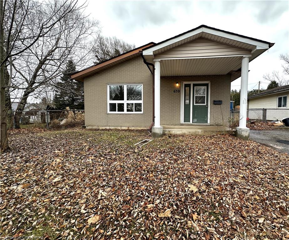 639 Gibralter St, Delhi, ON N4B 2H6