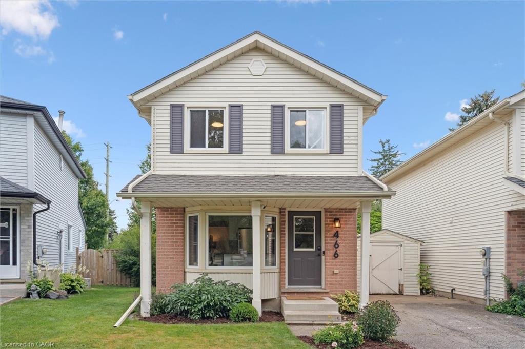 466 Boettger Pl, Waterloo, ON N2K 3N5