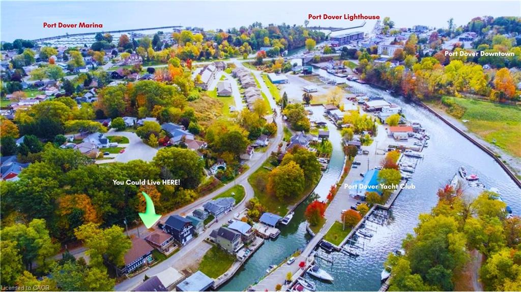 52 Grand St, Port Dover, ON N0A 1N7