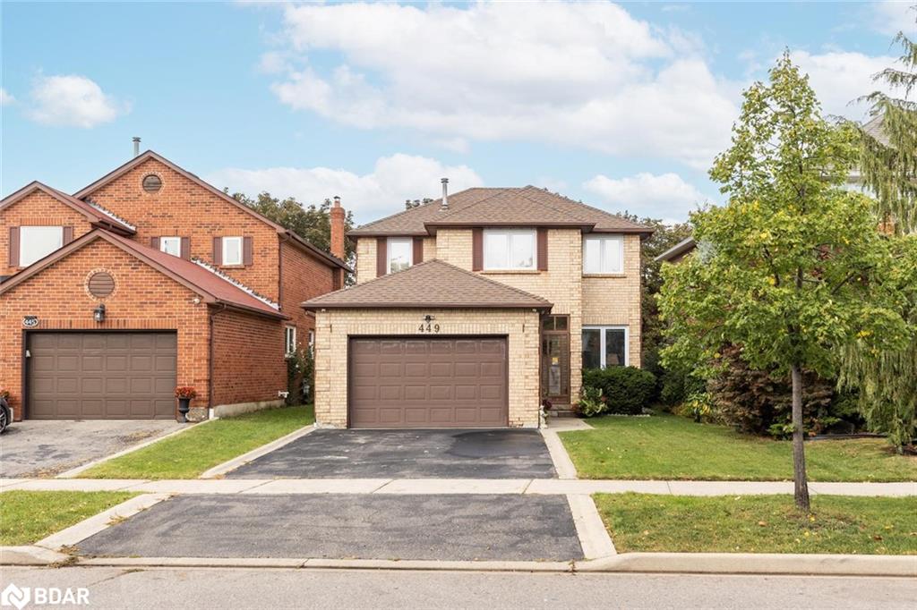449 Mallorytown Ave, Mississauga, ON L4Z 2M8