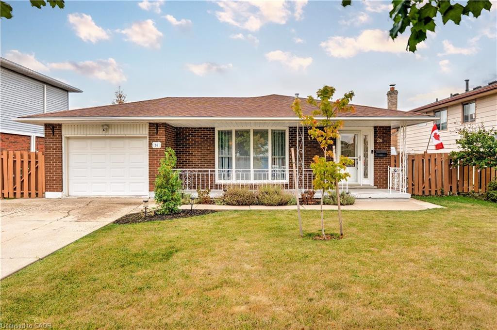 26 Madoc St, Hamilton, ON L8E 3S7