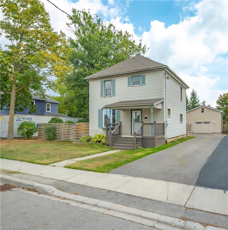 19 Alma St S, Hagersville, ON N0A 1H0