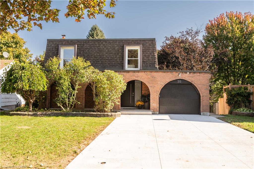 20 Roseneath Cres, Kitchener, ON N2E 1V9