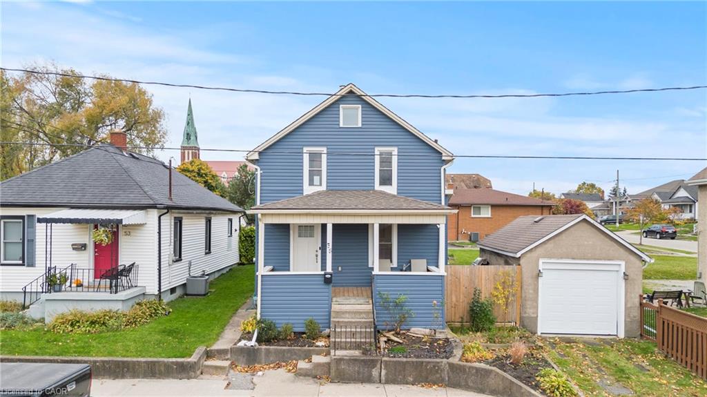 55 Albert St W, Thorold, ON L2V 2G6