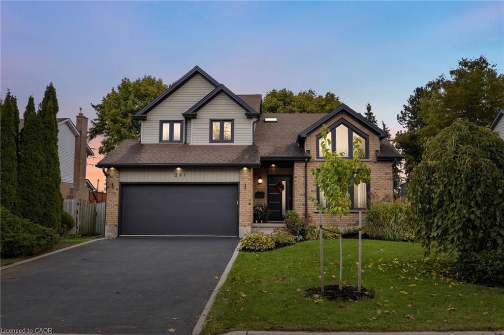 391 Strawberry Cres, Waterloo, ON N2K 3J4