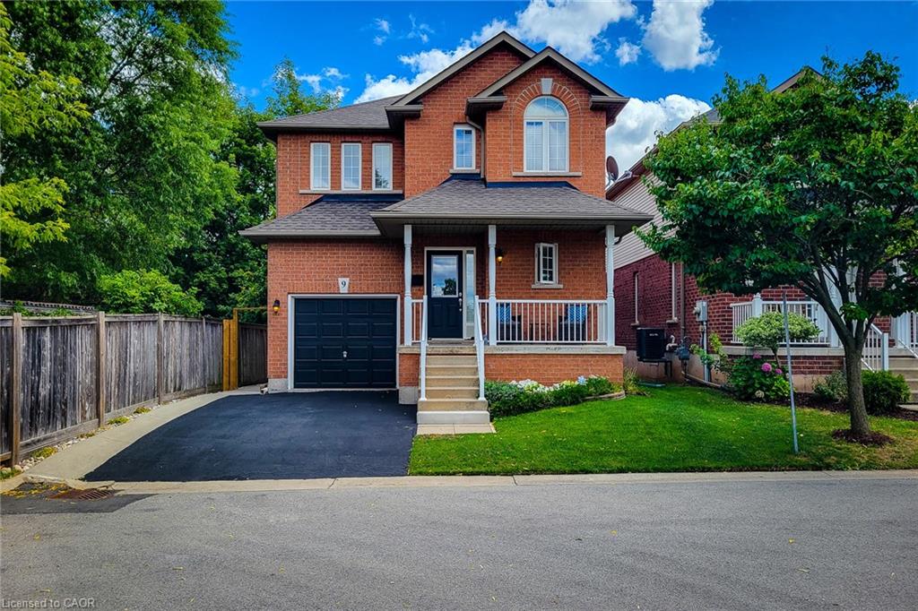 78 Peachwood Crescent Unit 9, Hamilton, ON L8E 5Z8