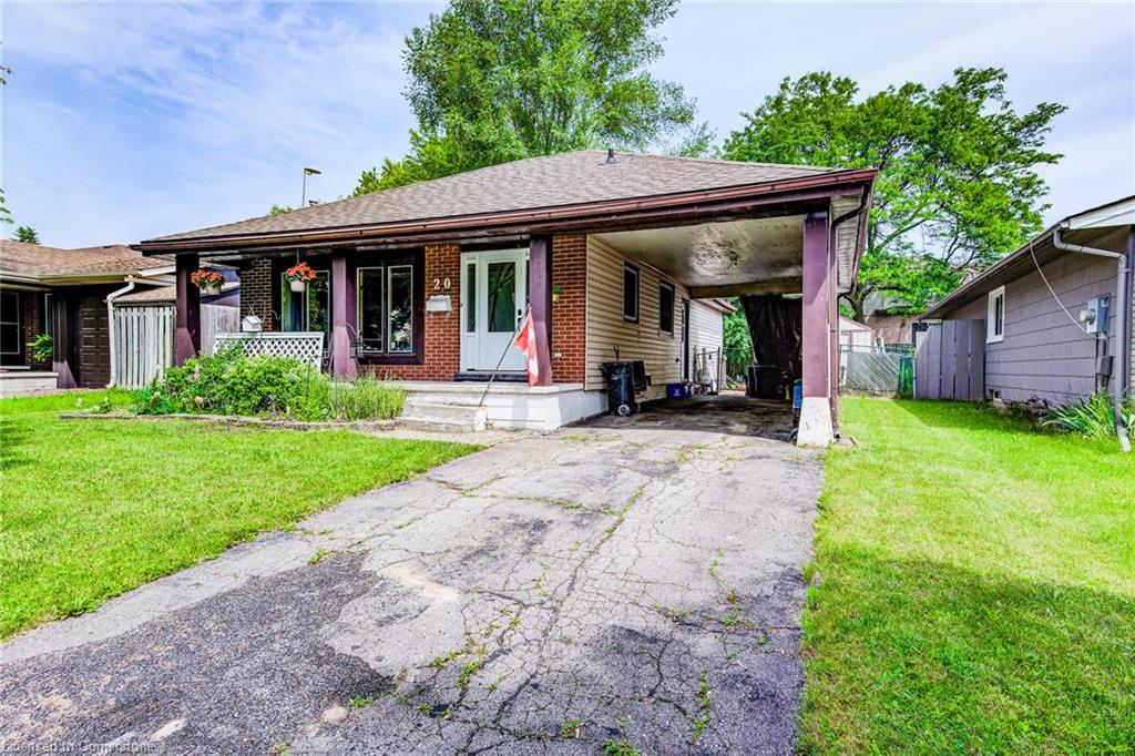 20 Blackwell Dr, Kitchener, ON N2N 1P5