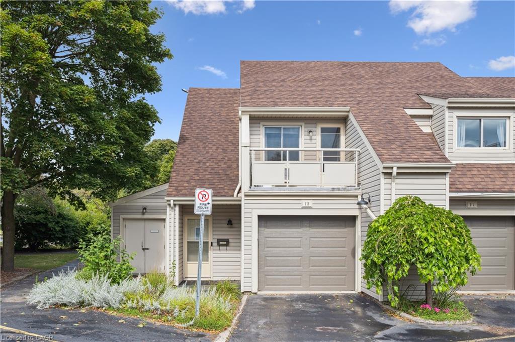 337 Kingswood Drive Unit 12, Kitchener, ON N2E 1X5